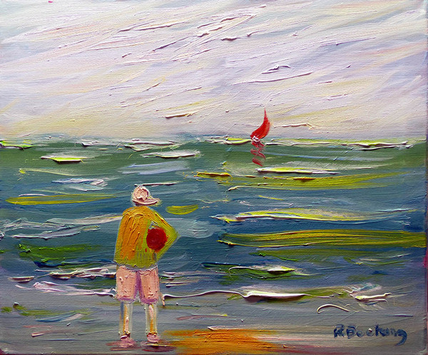 Tableaux du bassin d'Arcachon. Hiver 2015