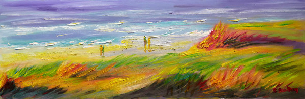 Tableaux du bassin d'Arcachon. Hiver 2015