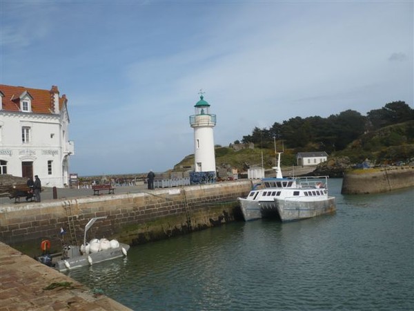 Sur les pas de Claude Monet à Belle - ile - en - mer